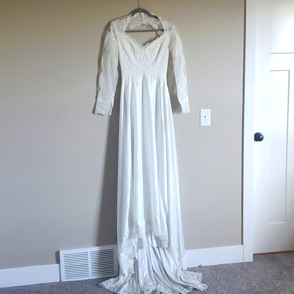 Vintage  wedding dress